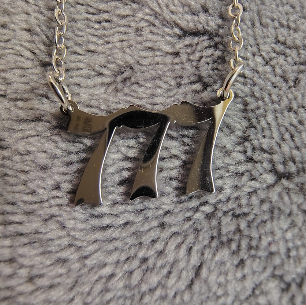 777 Pendant Necklace